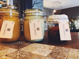 Kuddelmuddel Cafe 
Scharnweber Str. 46 10247 Berlin at Kuddelmuddel Cafe  in Berlin