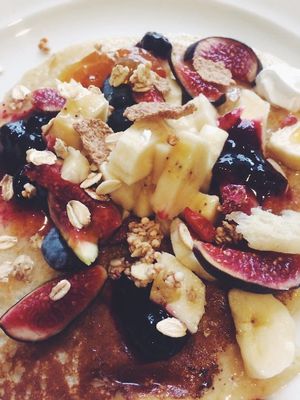 pancake at Kuddelmuddel Cafe  in Berlin