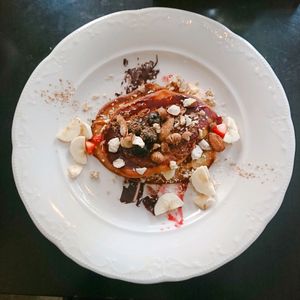 pancake at Kuddelmuddel Cafe  in Berlin