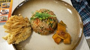 pumpkin grain rice at BMS Organics - Seremban 2 in Seremban