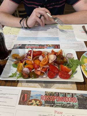   at Rossopomodoro in Trieste