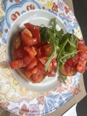   at Rossopomodoro in Trieste