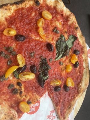   at Rossopomodoro in Trieste