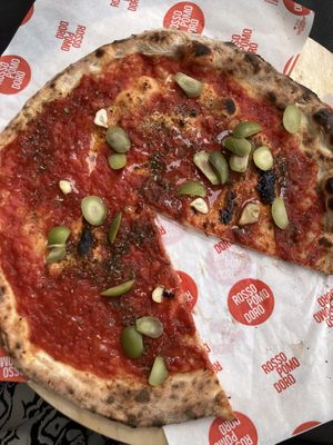 Pizza  at Rossopomodoro in Trieste