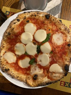   at Rossopomodoro in Trieste