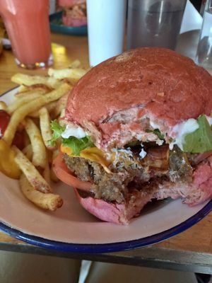  at Vurger Joint in Santiago