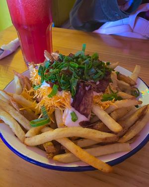   at Vurger Joint in Santiago