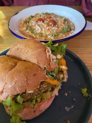   at Vurger Joint in Santiago