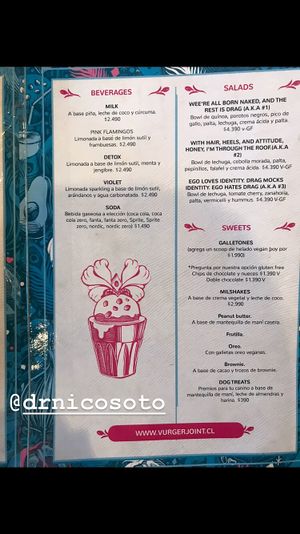 @drnicosoto at Vurger Joint in Santiago