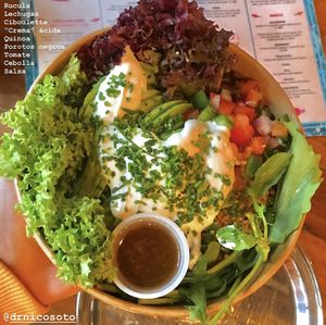 @drnicosoto at Vurger Joint in Santiago