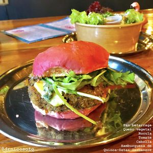 @drnicosoto at Vurger Joint in Santiago