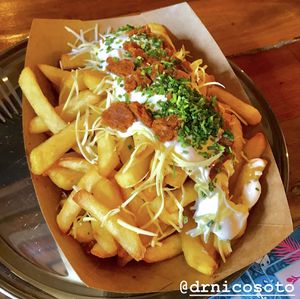 @drnicosoto at Vurger Joint in Santiago