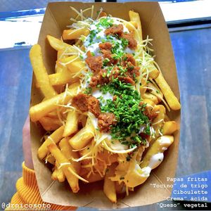 @drnicosoto at Vurger Joint in Santiago