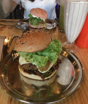 Burgers  at Vurger Joint in Santiago