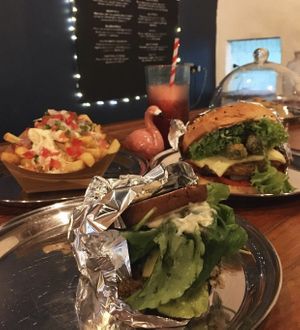 Delicious  at Vurger Joint in Santiago