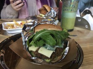 Gluten free  at Vurger Joint in Santiago