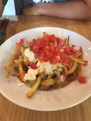 . at Vurger Joint in Santiago