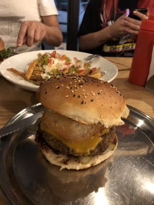 Onion  at Vurger Joint in Santiago