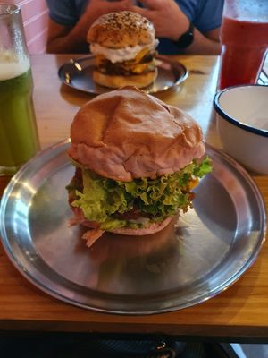 Vurger amada! at Vurger Joint in Santiago