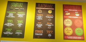 menu 1 at Barbonzai in Lake Forest