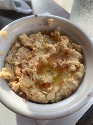 Hummus appetizer at The Social Bar + Kitchen in New London