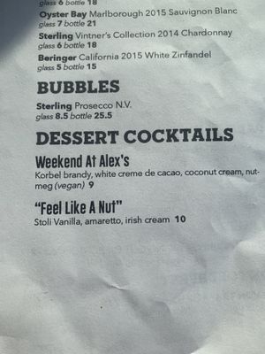 Labeling  at The Social Bar + Kitchen in New London