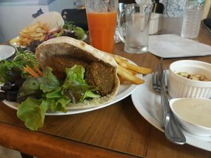 Falafel  at The Falafelist in Chiang Mai