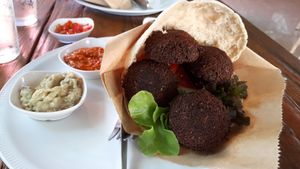 Wow! at The Falafelist in Chiang Mai