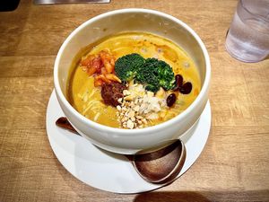   at Noodle Stand in Tokyo