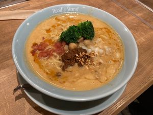   at Noodle Stand in Tokyo