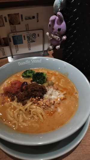 The Ultimate vegan ramen at Noodle Stand in Tokyo