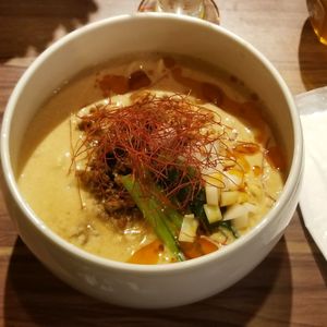 Friday only Dandan noodles at Noodle Stand in Tokyo