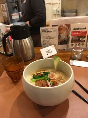 super good ramen!! at Noodle Stand in Tokyo