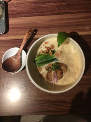 Vegan ramen at Noodle Stand in Tokyo