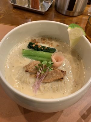 vegan noodle at Noodle Stand in Tokyo