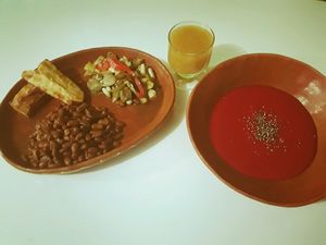 menú del día at Savia Madre in Tarapoto