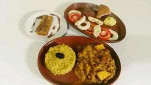 vegan fusión  at Savia Madre in Tarapoto