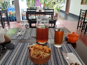 Entrada. Savia Madre. at Savia Madre in Tarapoto