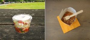 Koshary at Bilo & Dilo Food Truck in Nantes