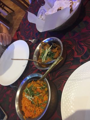 Vegetables Rice  at Kalimera India in Limassol
