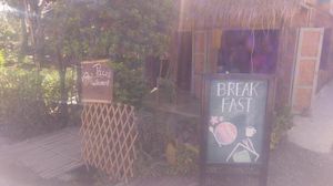 Outside view Coming  from river at Paw Paw in Nyaungshwe