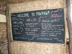 Welcome to Paw Paw! at Paw Paw in Nyaungshwe