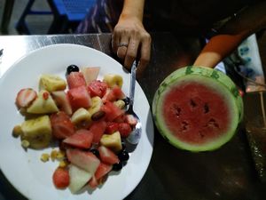 Juicy sweetie seasonal fruits! at Paw Paw in Nyaungshwe