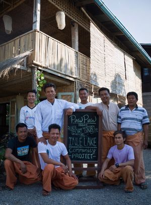 Take a boat tour @ Paw Paw and support our community team in Inle lake. at Paw Paw in Nyaungshwe