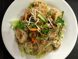 Noodles in your own version 
Gluten free? 
Vegan noodles? 
Day to day fresh noodles?
You say it....you get it!! at Paw Paw in Nyaungshwe