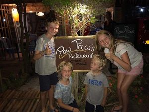 Great place for kids  at Paw Paw in Nyaungshwe