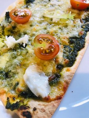 Pizzatta  at W6 Garden Centre Cafe in West London