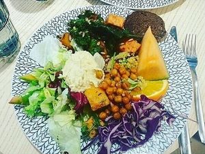 more salad - heaven ♡ at Paulig Kulma in Helsinki