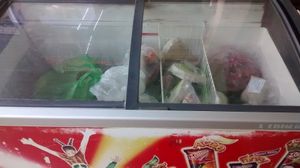 frozen food for sell at Van Minh in Bao Loc