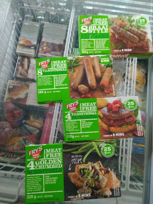 Vegan items  at Bollyfood in Gran Canaria